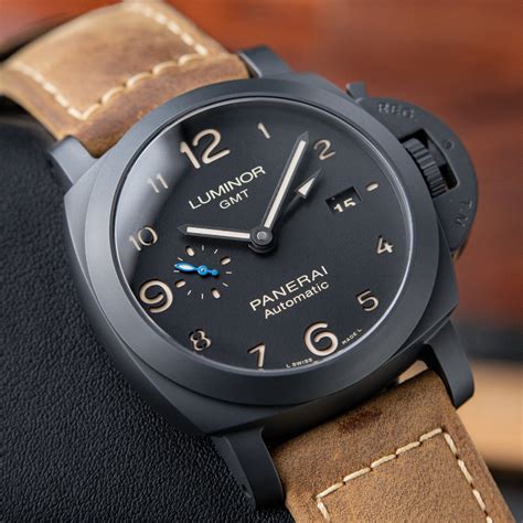 panerai gmt 1950 3 day|panerai luminor dial.